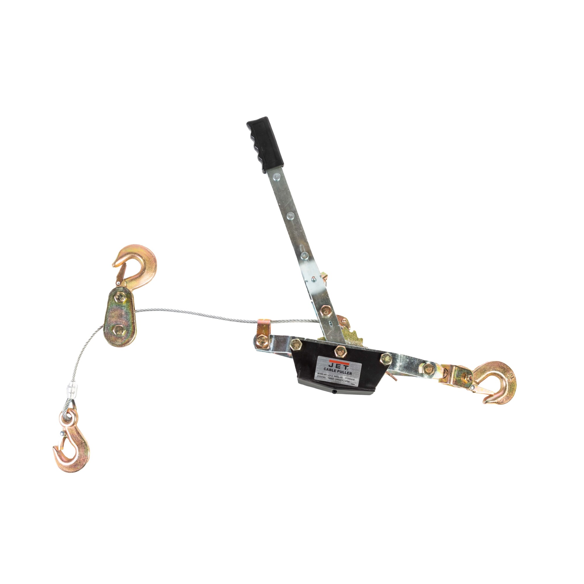 JET, Cable Puller, Capacity 4000 lb, Lift Height 6 ft, Model# JCP-2